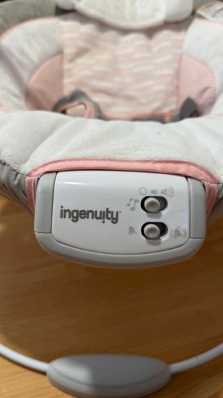 Silla de bebé Ingenuity como nueva