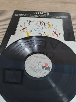 Disco Vinilo JUNTS Folk