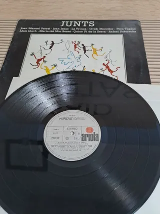 Disco Vinilo JUNTS Folk