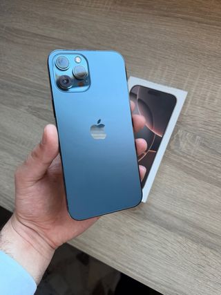 iPhone 12 Pro Max 128GB Blu