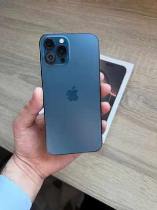 iPhone 12 Pro Max 128GB Blu