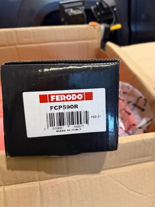 Frenos Zimmermann y Ferodo Audi TT 8N / Golf IV