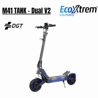 Ecoxtrem M41 Tank Dual V2 Patinete Eléctrico