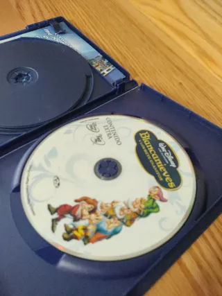 DVD Blancanieves y los Siete Enanitos