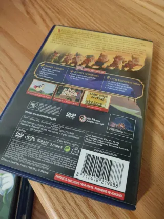 DVD Blancanieves y los Siete Enanitos