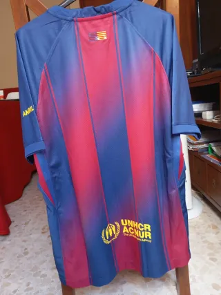 Camiseta fútbol Talla L pequeña