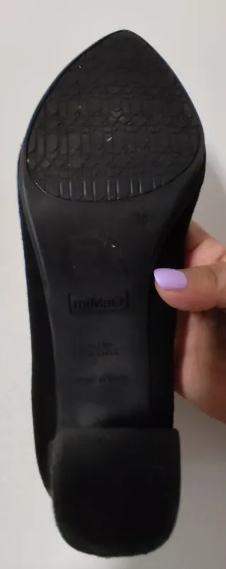 Zapatos de tacón Mimao negros