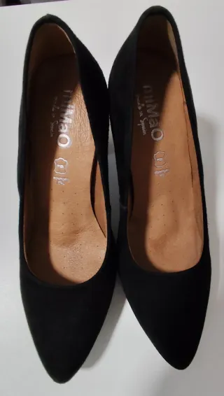 Zapatos de tacón Mimao negros