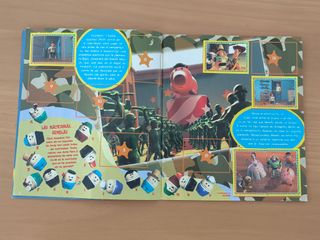 Álbum Cromos Toy Story 2 Panini
