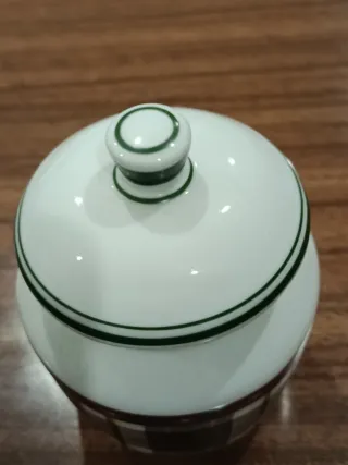 Pote cerâmica Colorau