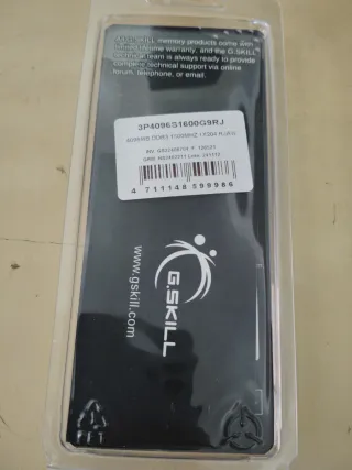 4GB RAM DDR3 SODIMM G.SKILL