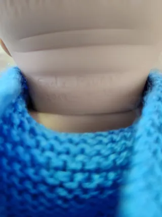 Muñeco Paola Reina Azul