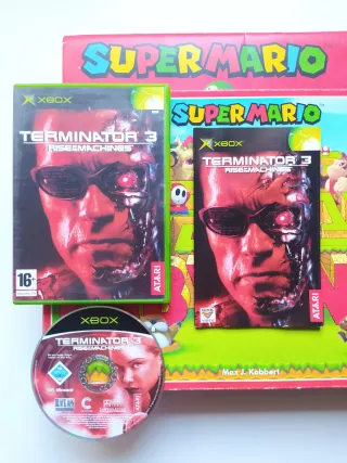Terminator 3 para PS2 o Xbox PAL ES