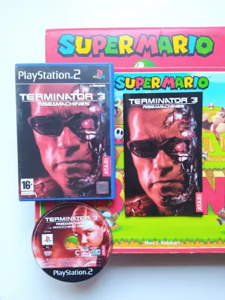 Terminator 3 para PS2 o Xbox PAL ES