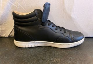 Sneakers Lotto Mid Top Nere Tg 42