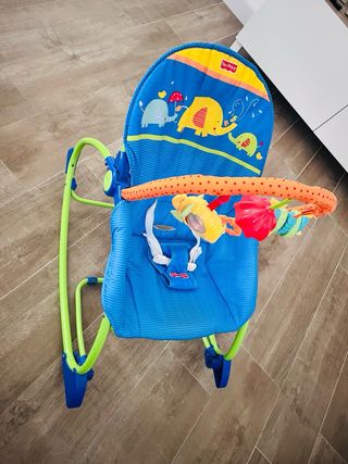 Hamaca Fisher Price Crece Conmigo