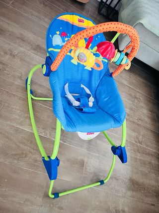 Hamaca Fisher Price Crece Conmigo