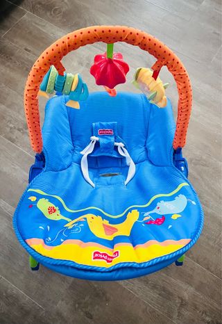 Hamaca Fisher Price Crece Conmigo