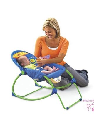 Hamaca Fisher Price Crece Conmigo