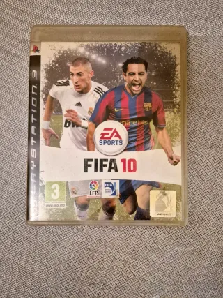 Lote 3 Videojuegos FIFA (PS2, PS3, PS4)