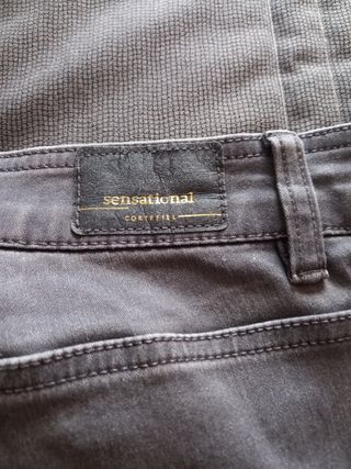 Pantalón fino CORTEFIEL Talla 44