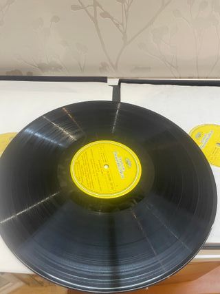 Vinilo opera Verdi. Teatro la Scala.(3 LP)