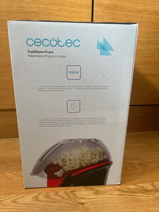 Cecotec Fun&Taste P'corn Palomitero 1200W