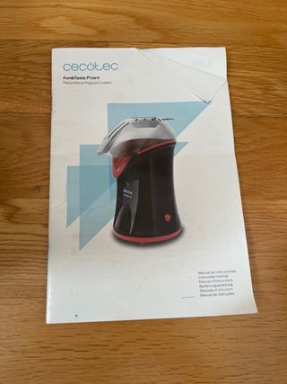 Cecotec Fun&Taste P'corn Palomitero 1200W