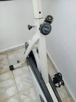 Bicicleta estática para casa