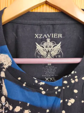 Camiseta de hombre Xzavier Talla XXL