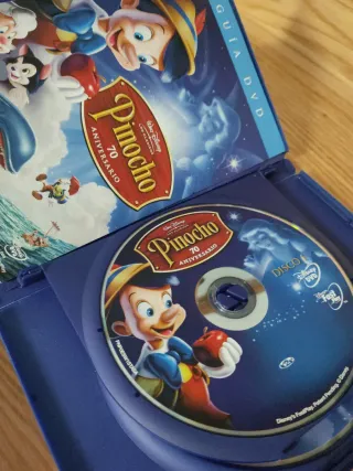 Pinocho Edición Platino DVD