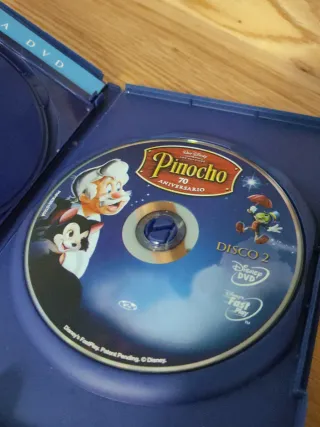 Pinocho Edición Platino DVD