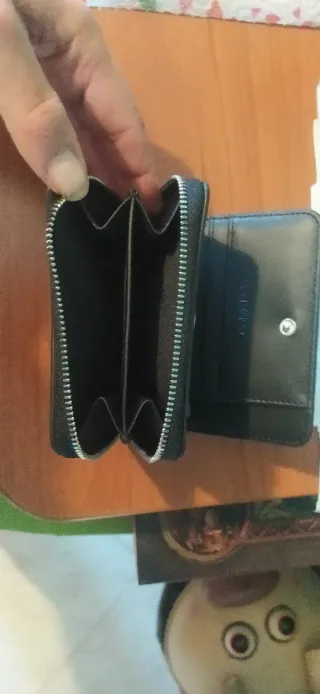 Portafoglio Calvin Klein nero