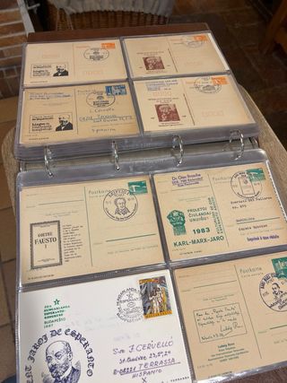 Album di cartoline di Esperanto