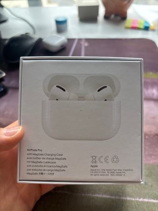 Airpods Pro Nuevos Caja Incluida