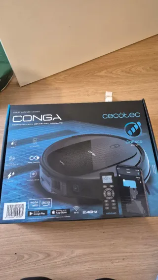 Robot Aspirador Conga