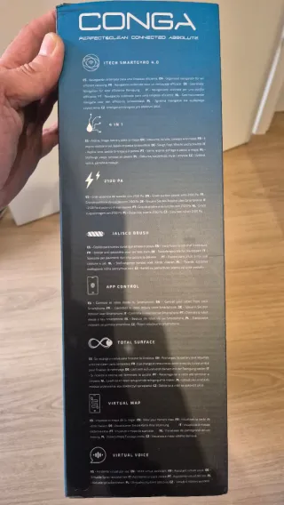 Robot Aspirador Conga