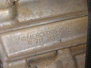 Caja mercedes 379075 r2112610601 clase (w163) 270