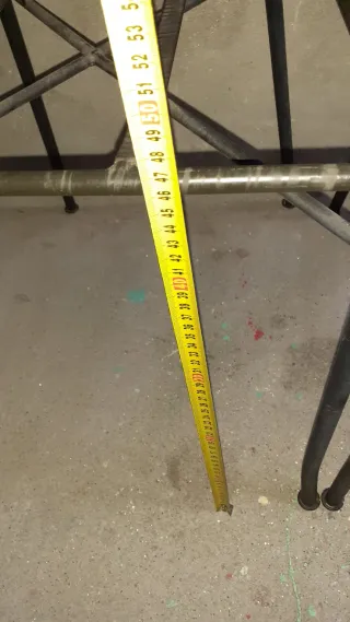 Estructuras silla forja ver fotos.precio unidad.