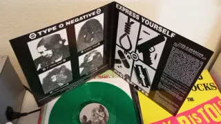 LP Type O Negative - The Origin of the Feces