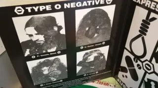 LP Type O Negative - The Origin of the Feces
