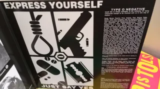 LP Type O Negative - The Origin of the Feces