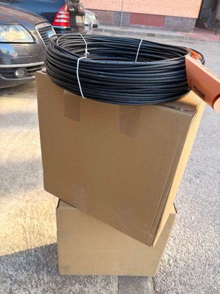 Cable Fibra Óptica Exterior 150m
