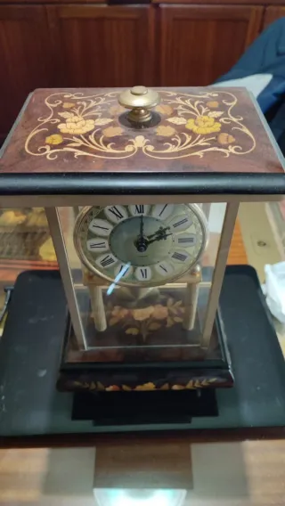 Orologio da tavolo vintage