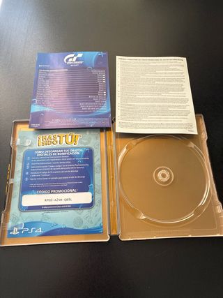 Steelbook PS4 Gran Turismo Sport