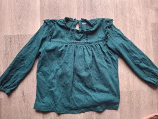 Lote 4 Camisetas Manga Larga Niña T8