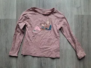 Lote 4 Camisetas Manga Larga Niña T8