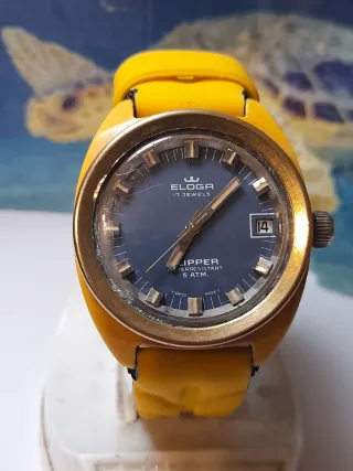 Orologio Eloga flipper Swiss Made