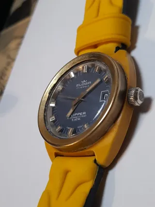Orologio Eloga flipper Swiss Made