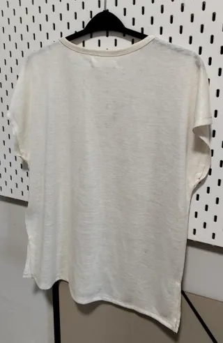 Camiseta Woman Secret brillo
